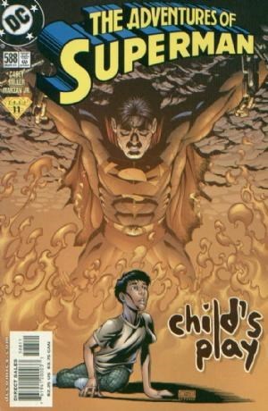 ADVENTURES OF SUPERMAN #588