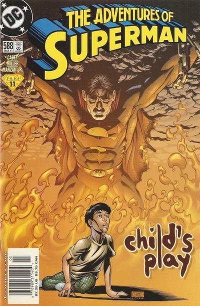 ADVENTURES OF SUPERMAN #588B