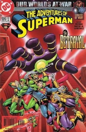 ADVENTURES OF SUPERMAN #595