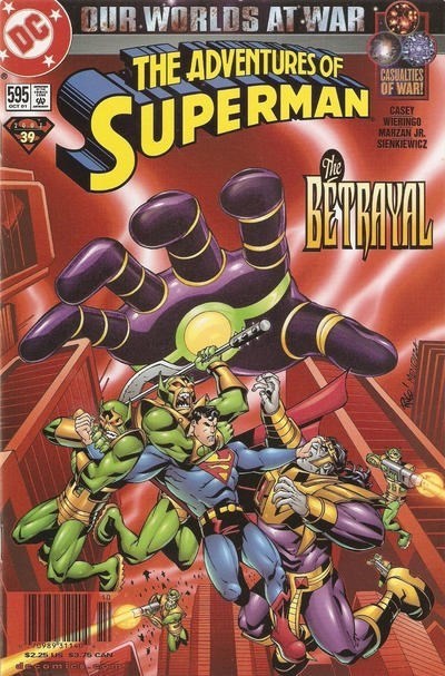 ADVENTURES OF SUPERMAN #595B