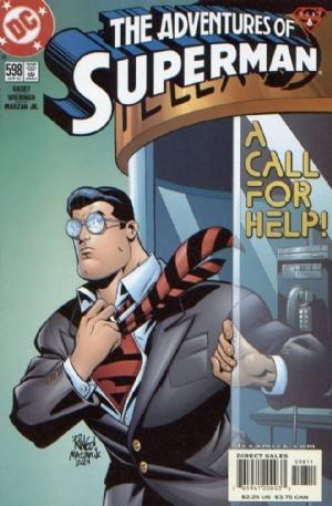 ADVENTURES OF SUPERMAN #598