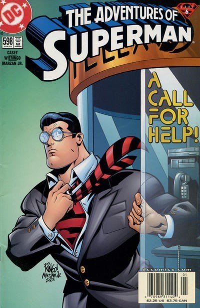 ADVENTURES OF SUPERMAN #598B