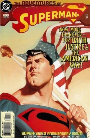 ADVENTURES OF SUPERMAN #600