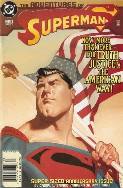 ADVENTURES OF SUPERMAN #600B