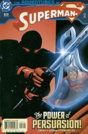 ADVENTURES OF SUPERMAN #601