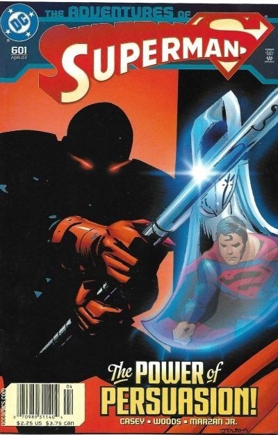 ADVENTURES OF SUPERMAN #601B