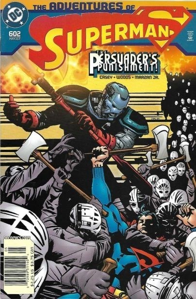 ADVENTURES OF SUPERMAN #602B