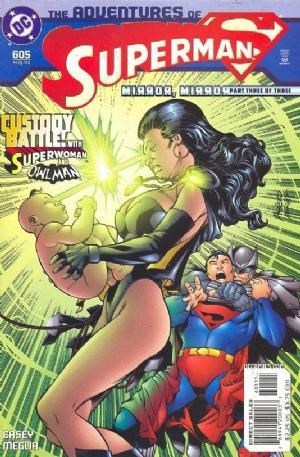 ADVENTURES OF SUPERMAN #605