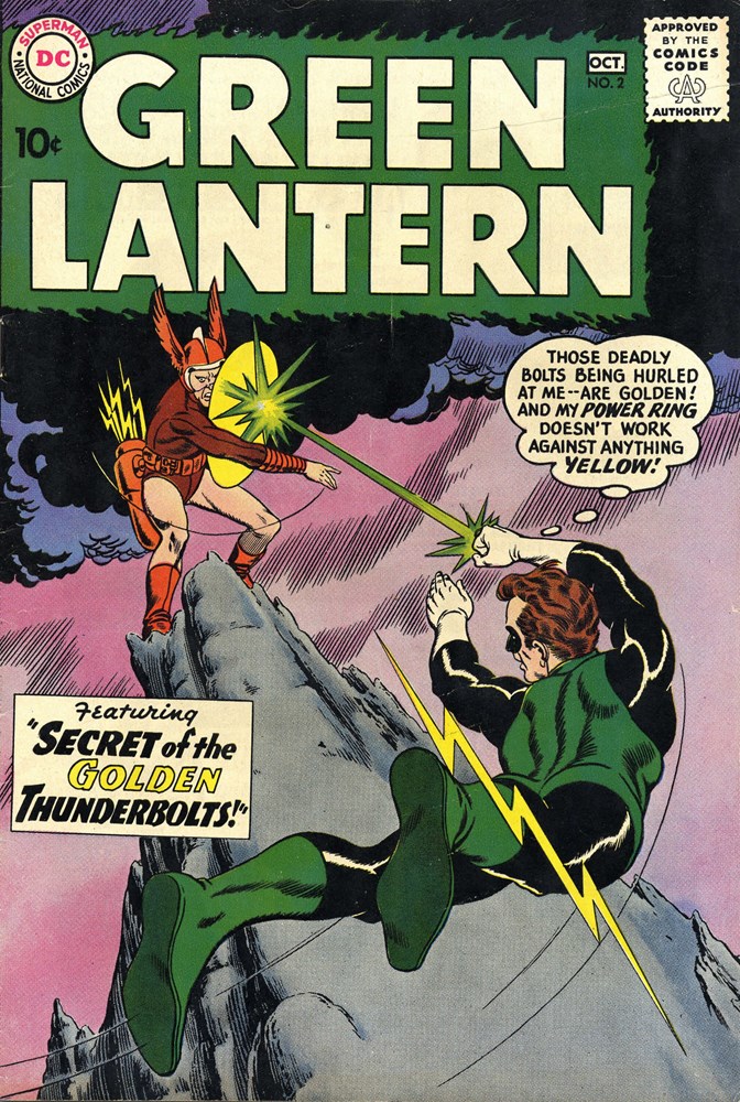 GREEN LANTERN #2