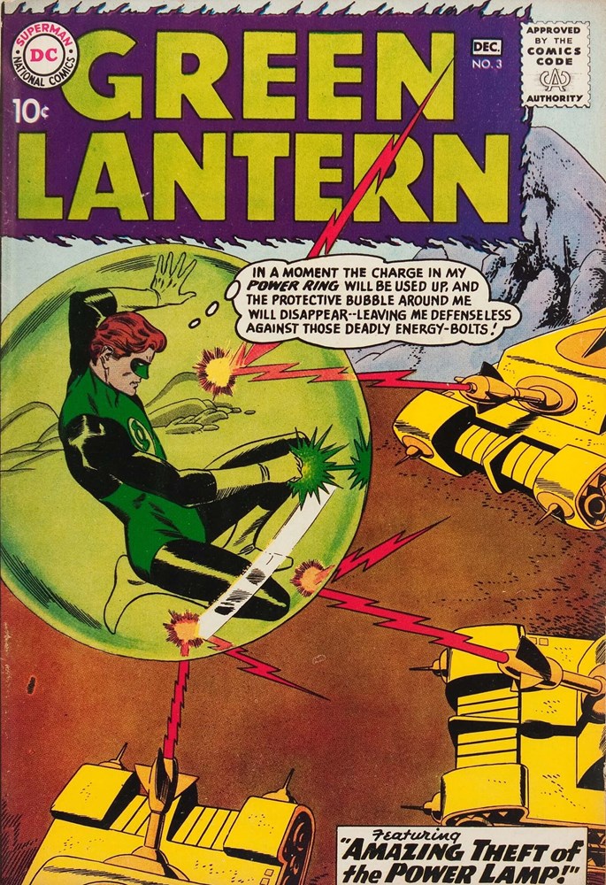GREEN LANTERN #3