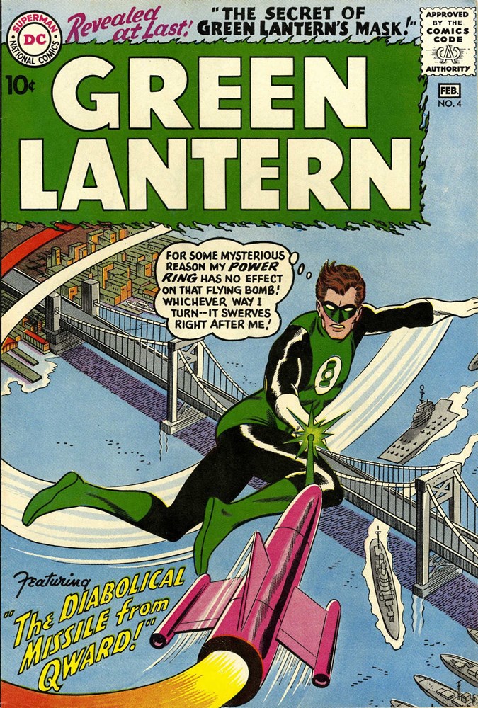 GREEN LANTERN #4