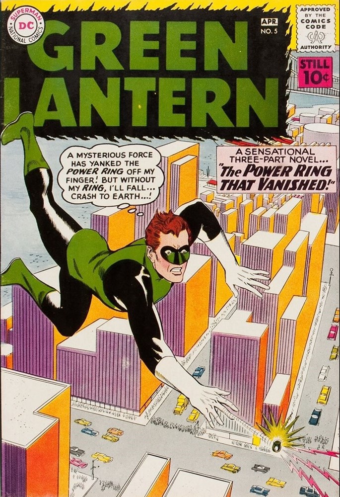 GREEN LANTERN #5