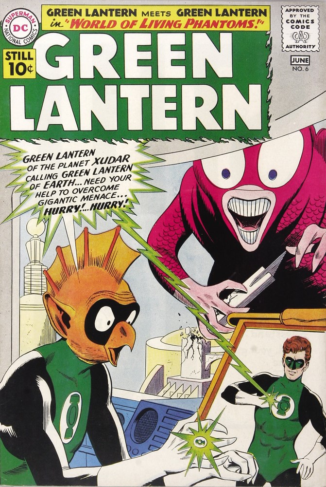 GREEN LANTERN #6