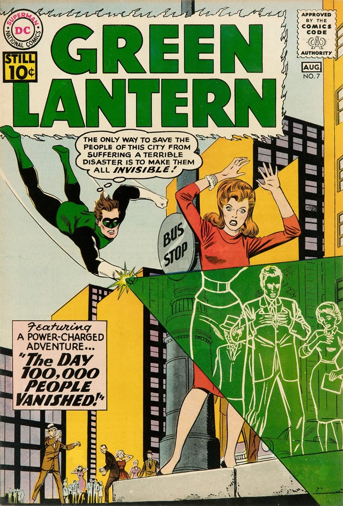 GREEN LANTERN #7