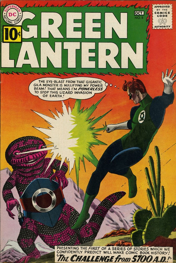GREEN LANTERN #8