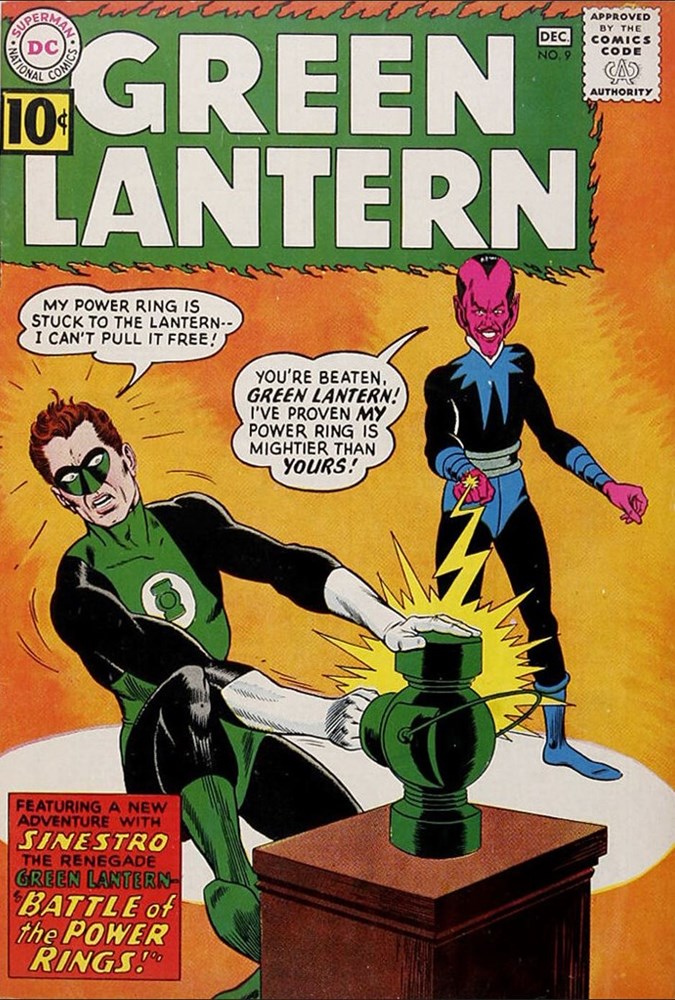 GREEN LANTERN #9