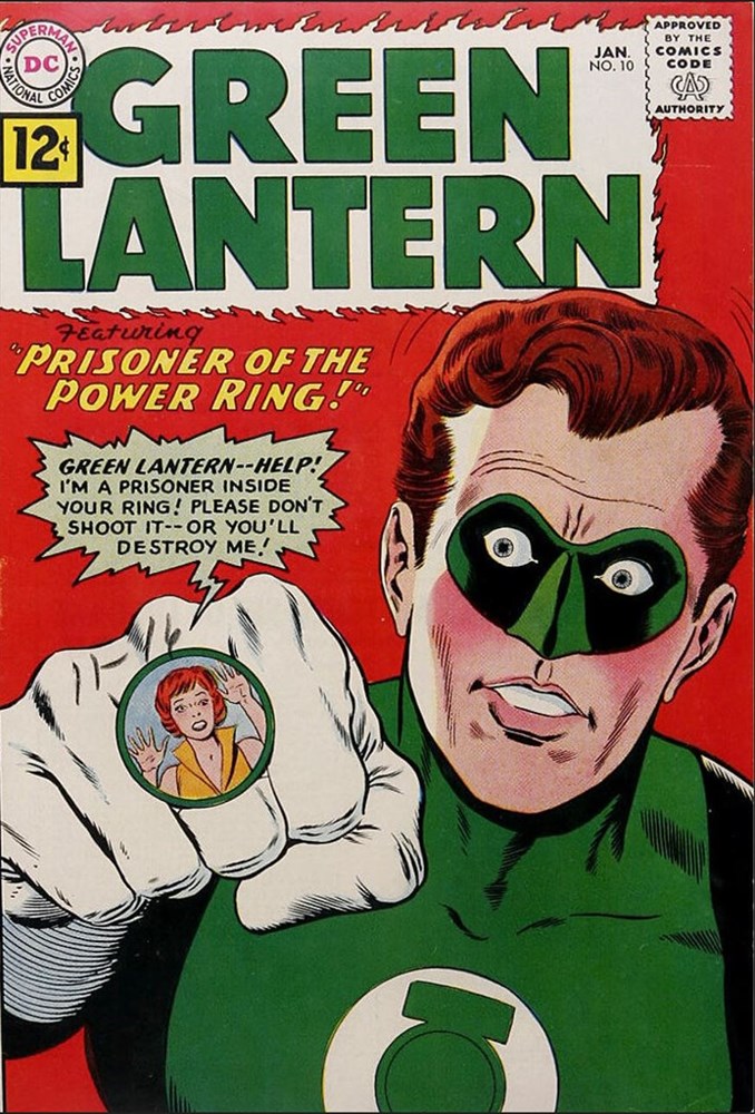 GREEN LANTERN #10
