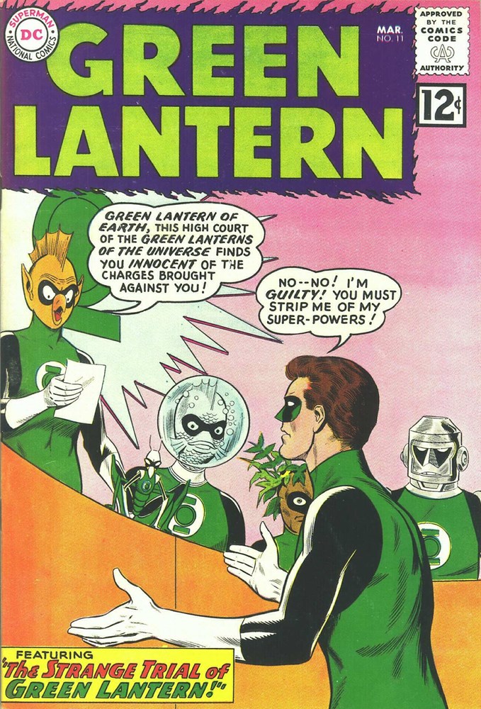 GREEN LANTERN #11