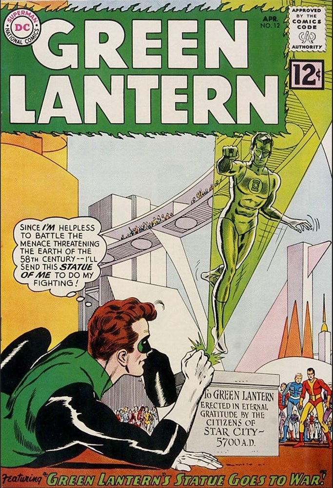 GREEN LANTERN #12