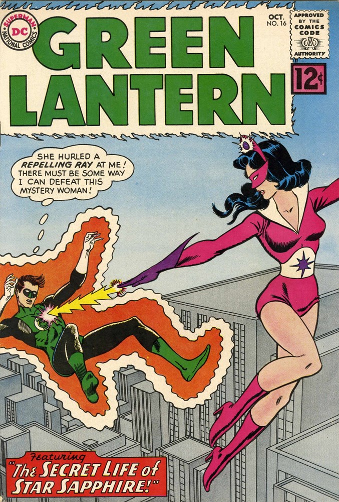 GREEN LANTERN #16