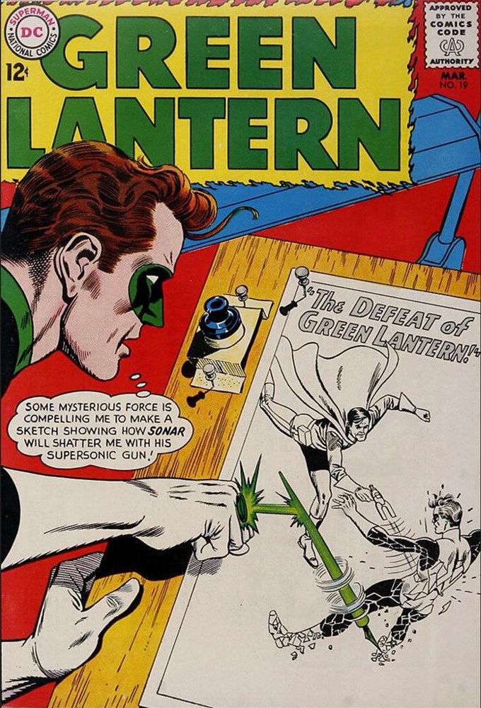 GREEN LANTERN #19
