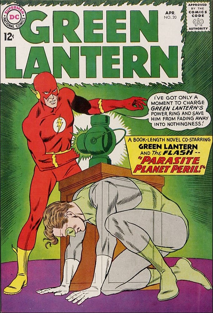 GREEN LANTERN #20