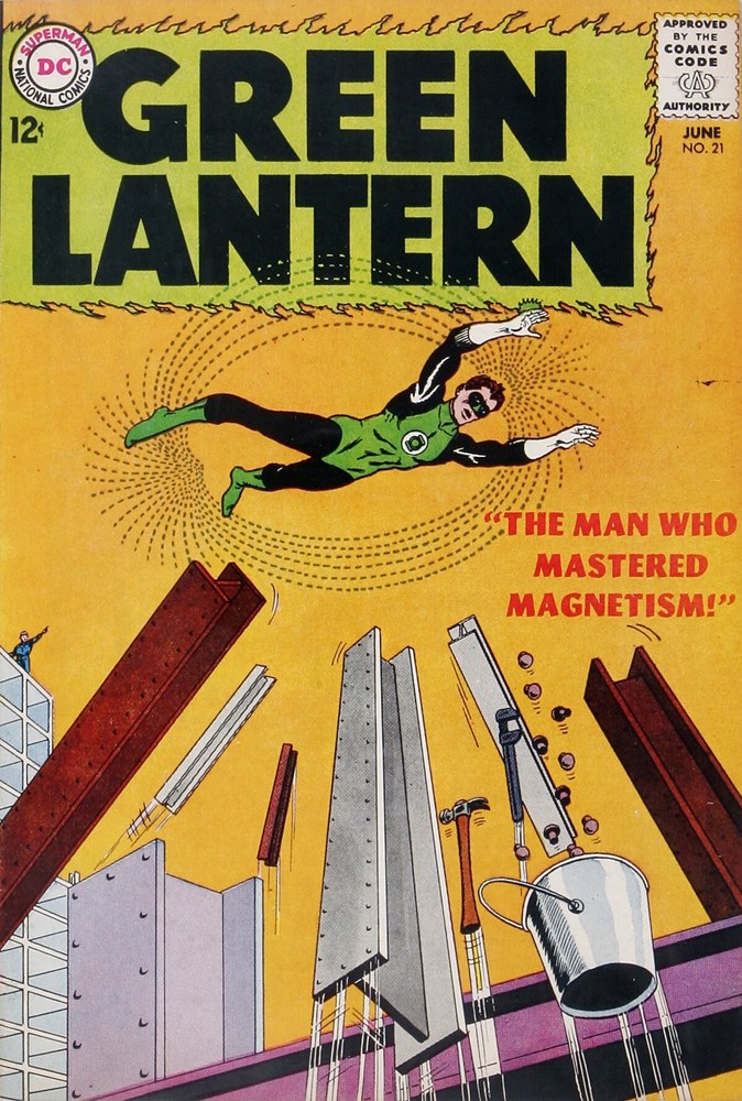 GREEN LANTERN #21