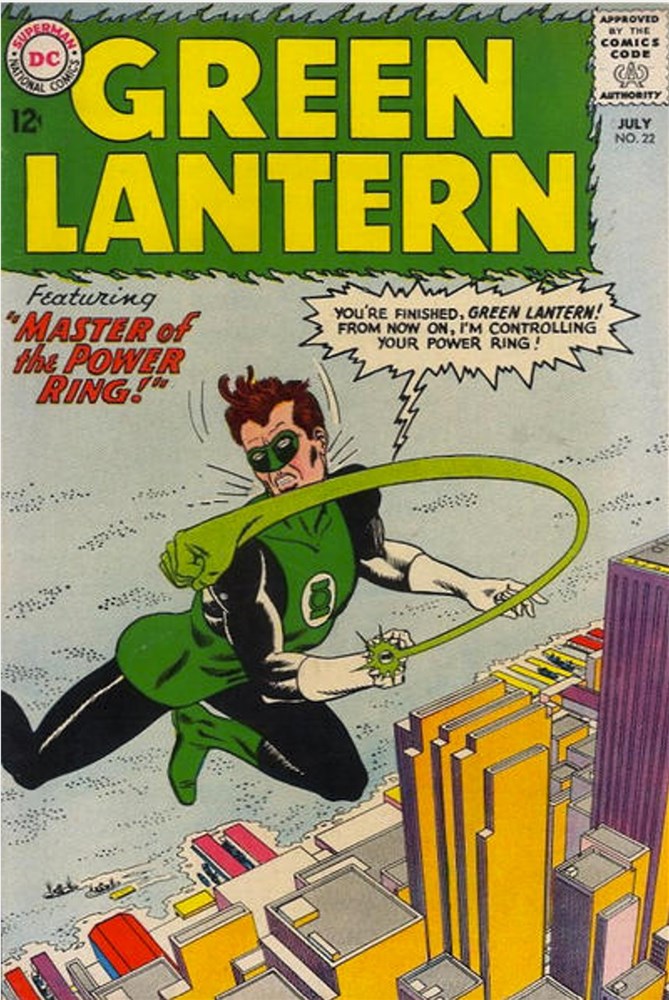 GREEN LANTERN #22