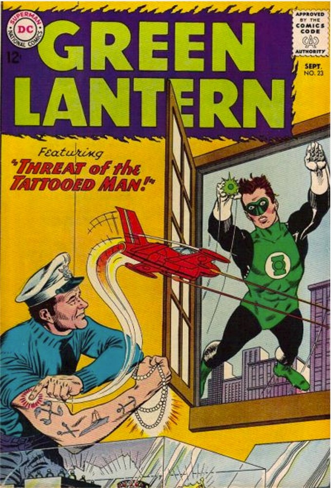 GREEN LANTERN #23