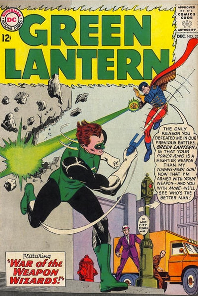 GREEN LANTERN #25