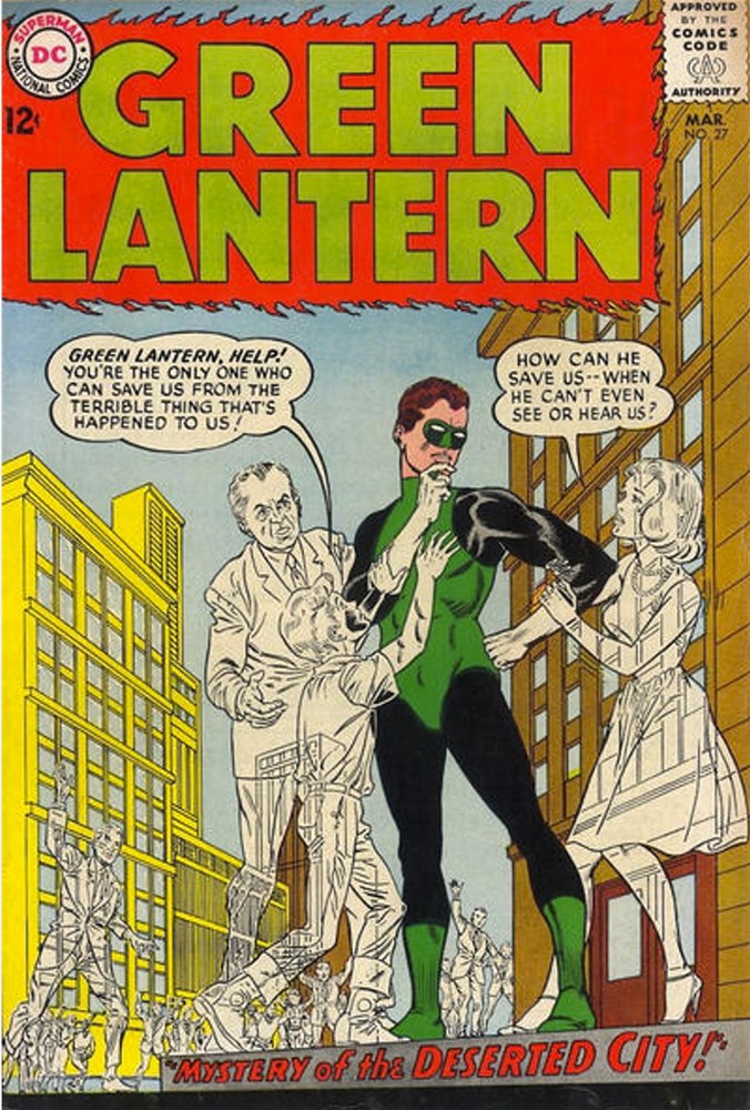 GREEN LANTERN #27