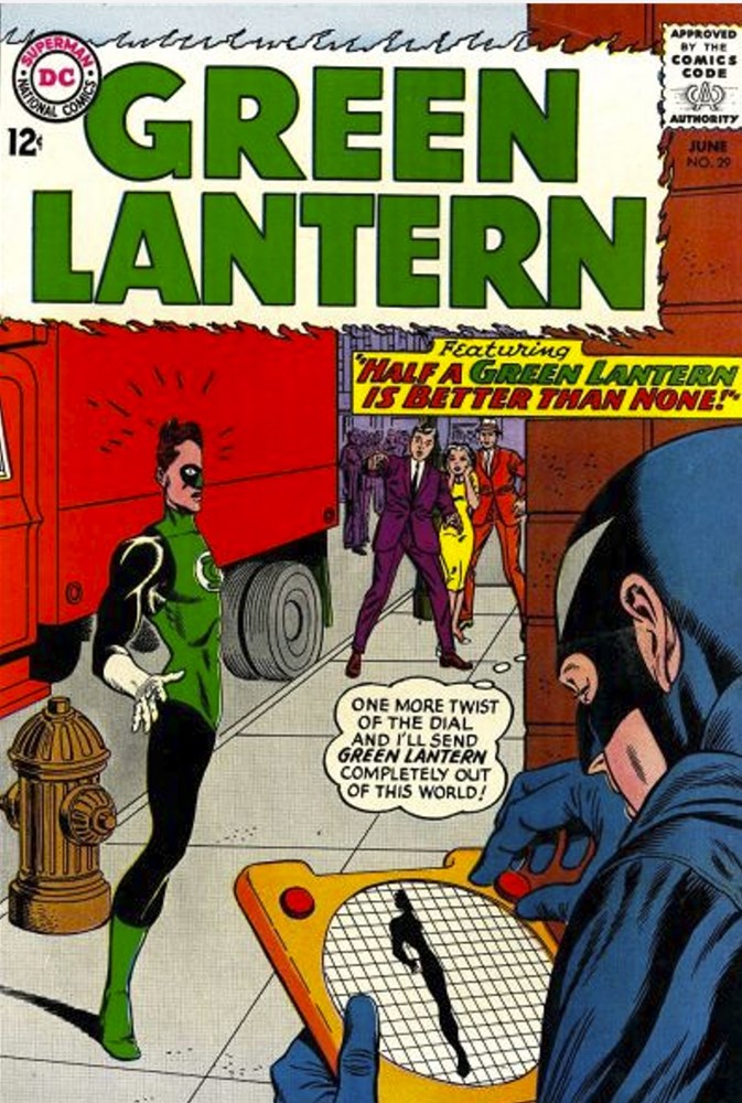 GREEN LANTERN #29