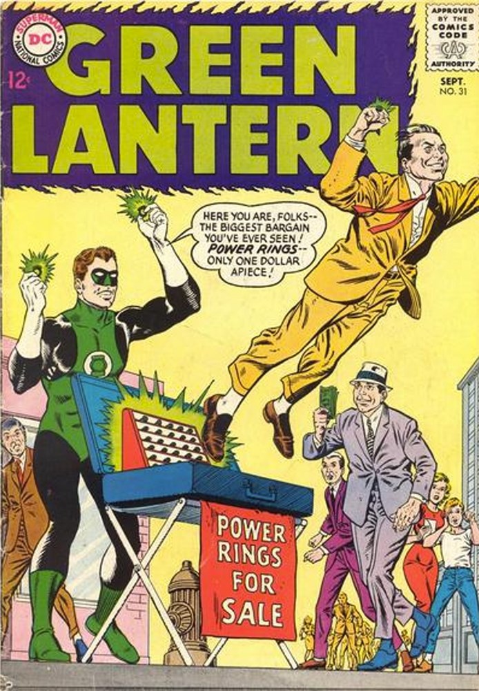 GREEN LANTERN #31
