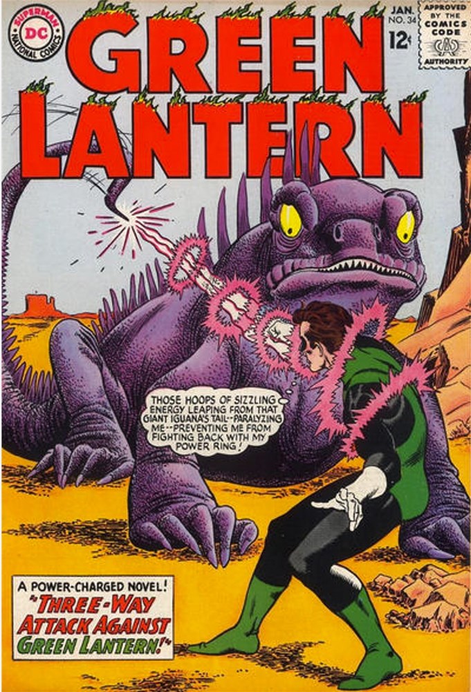 GREEN LANTERN #34