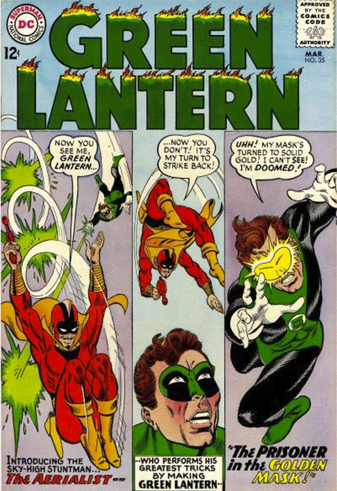 GREEN LANTERN #35