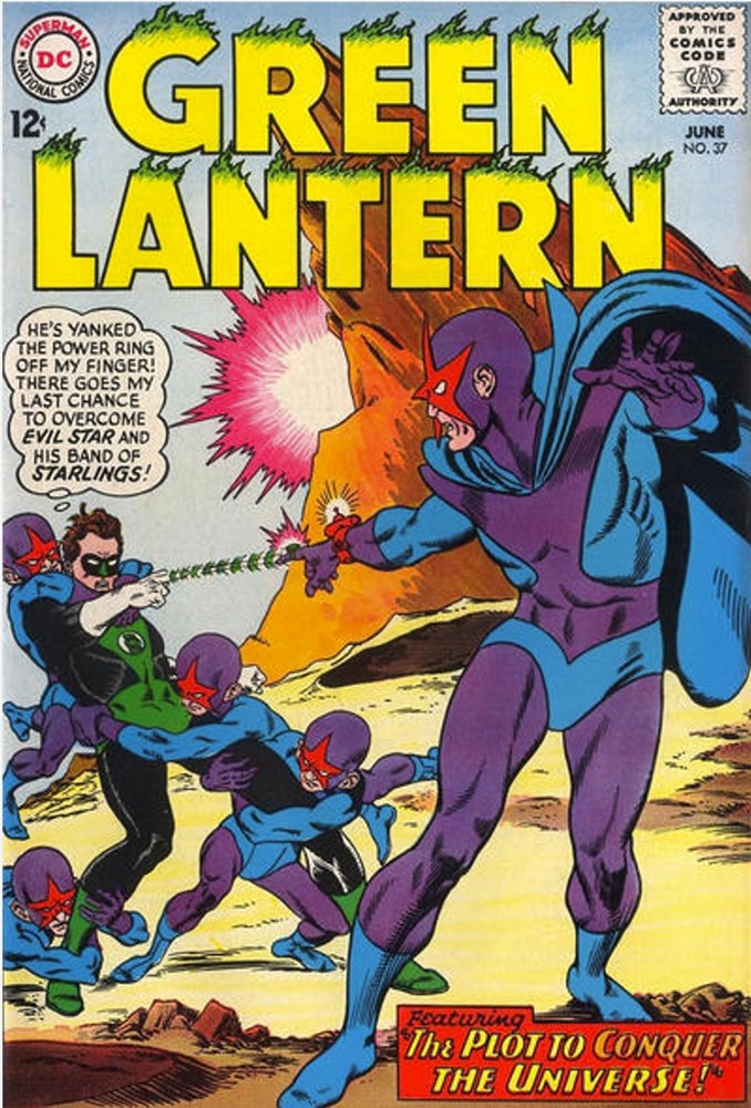 GREEN LANTERN #37