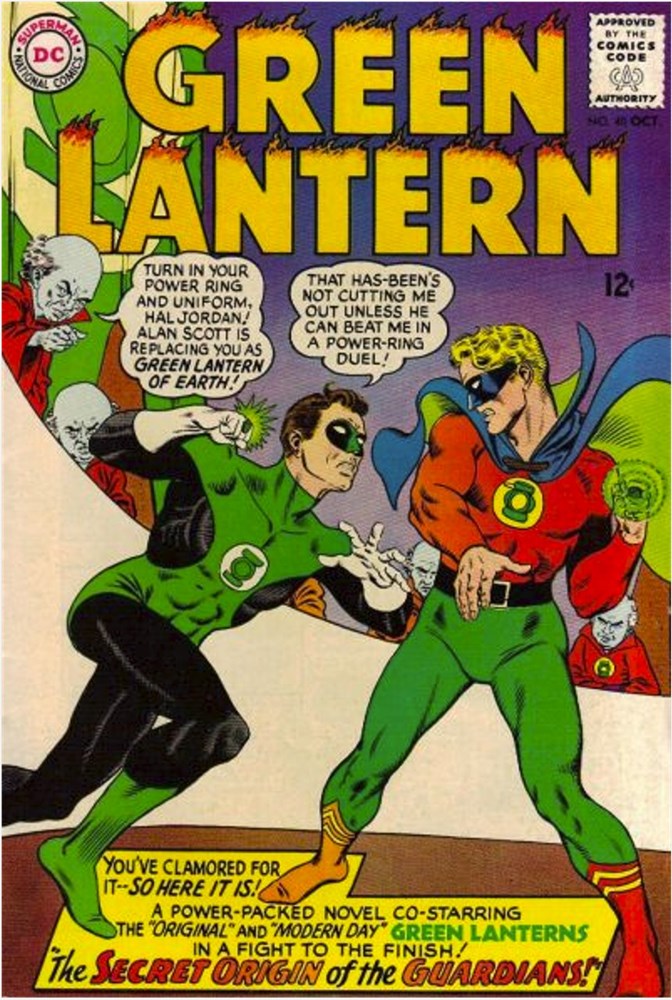 GREEN LANTERN #40