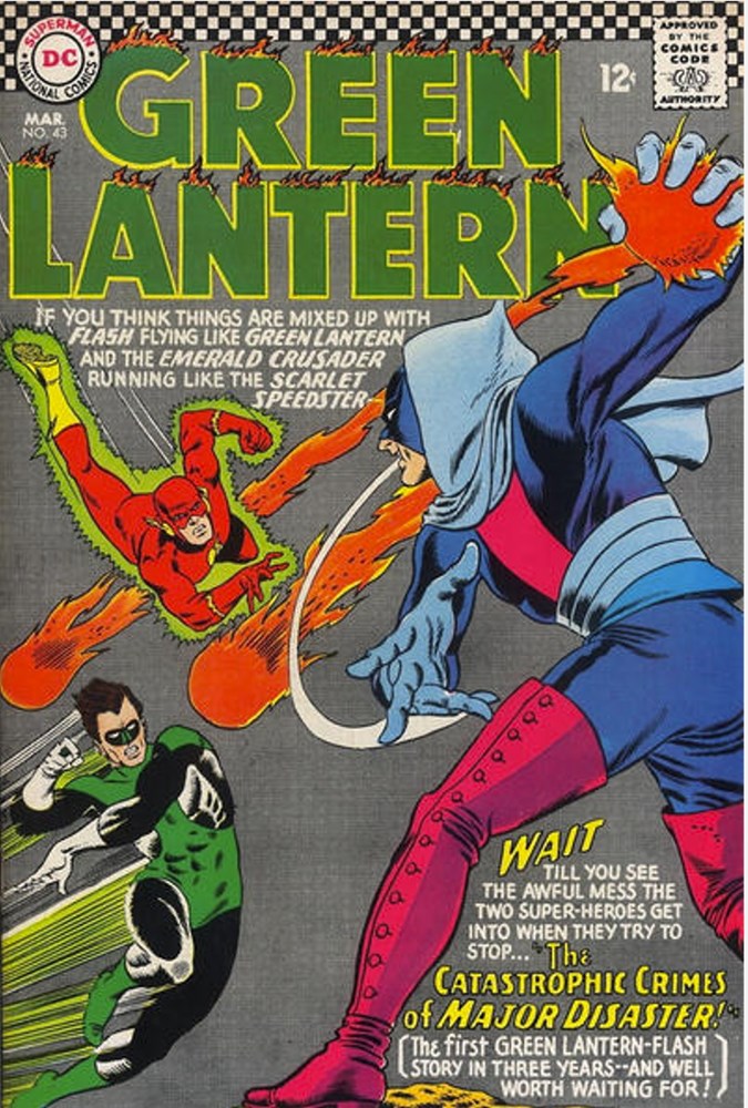 GREEN LANTERN #43