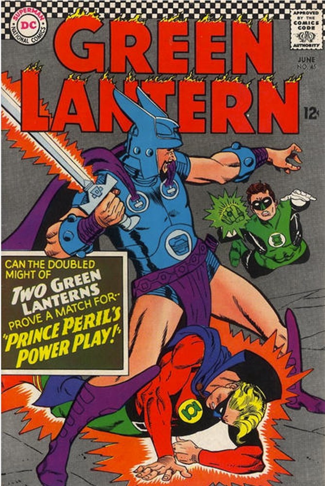 GREEN LANTERN #45