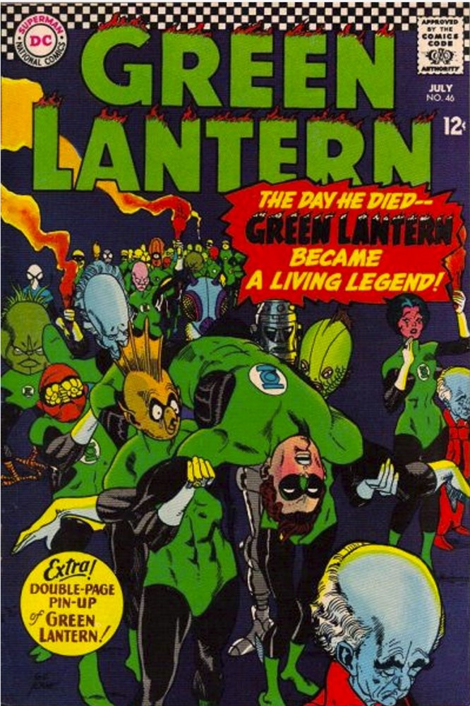 GREEN LANTERN #46