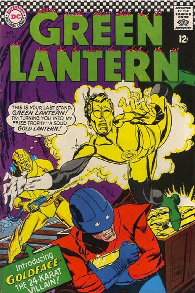 GREEN LANTERN #48