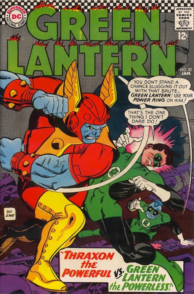 GREEN LANTERN #50