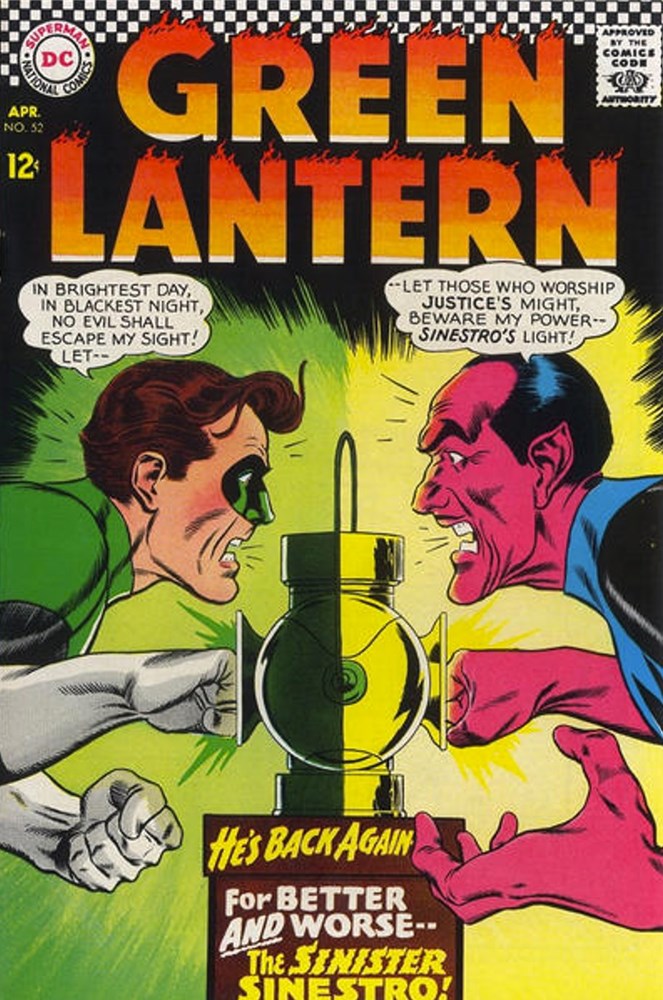GREEN LANTERN #52