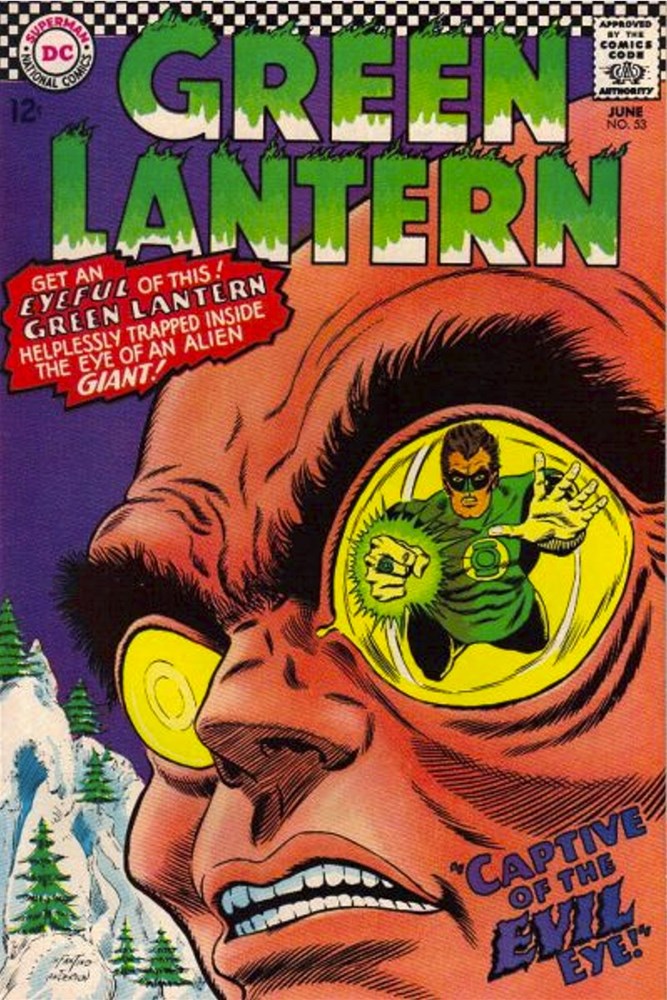 GREEN LANTERN #53