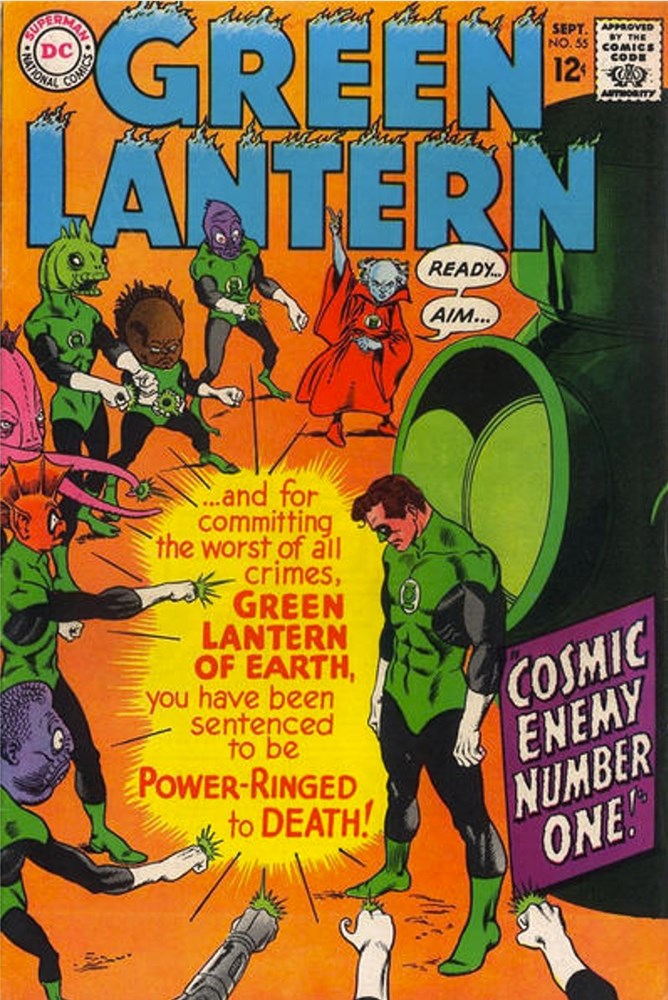 GREEN LANTERN #55