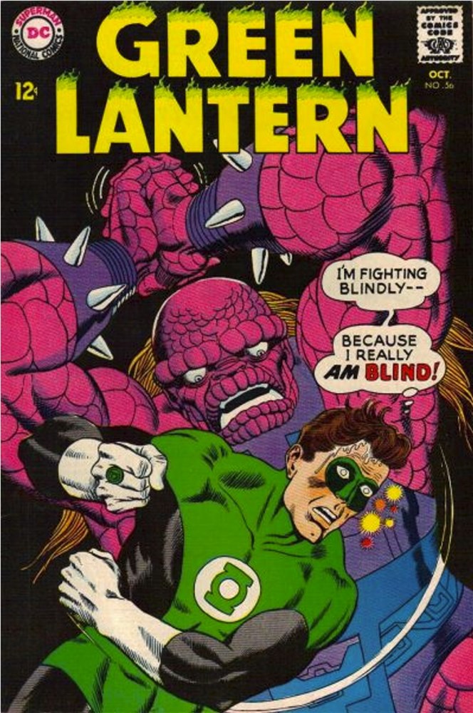 GREEN LANTERN #56