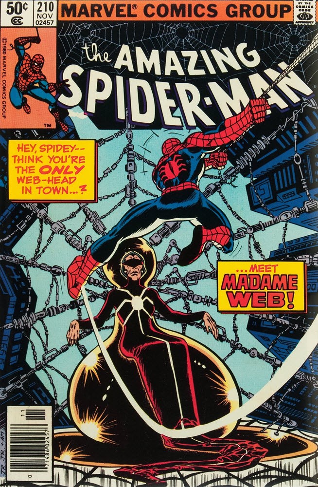 THE AMAZING SPIDER-MAN #210B