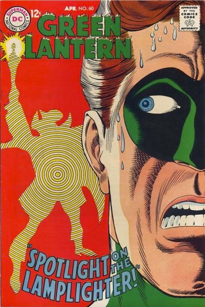 GREEN LANTERN #60