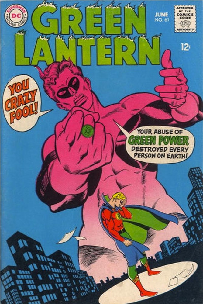 GREEN LANTERN #61