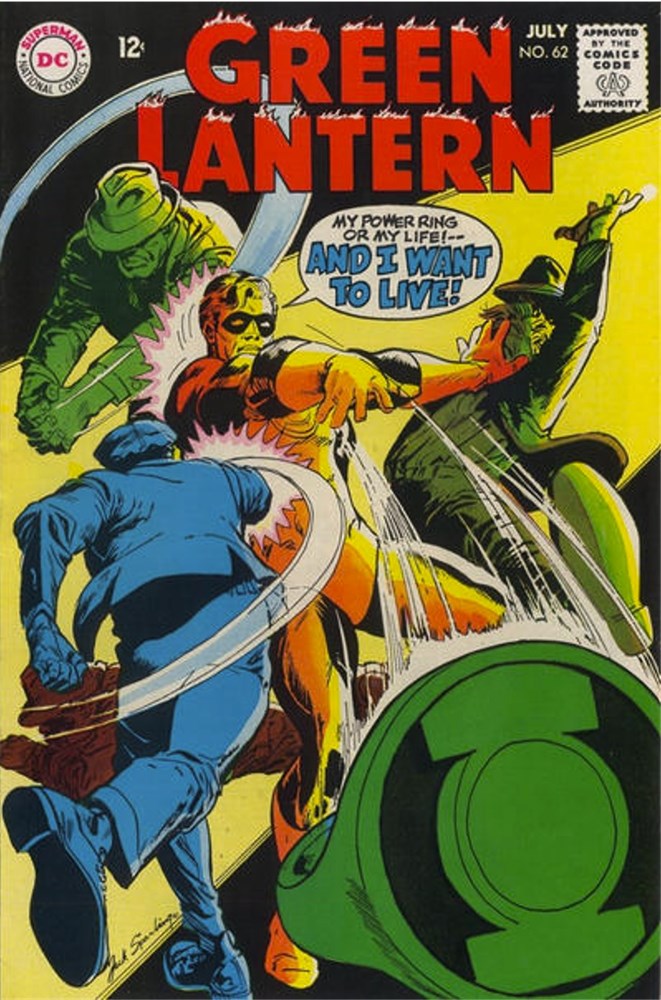 GREEN LANTERN #62